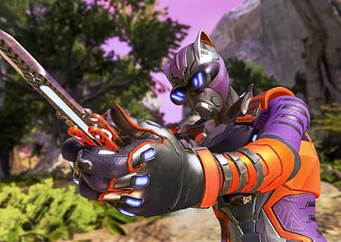 octane butterfly knife apex legends