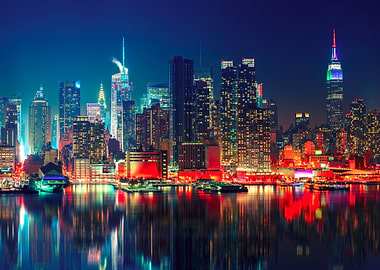 New York City at Night