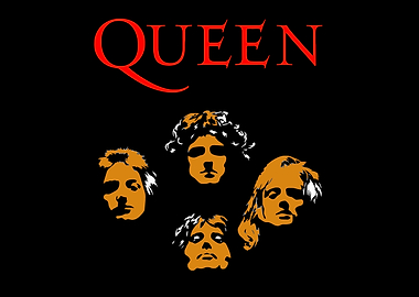 Queen Band Silhouette