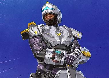 Gibraltar Apex Legends Character Portrait