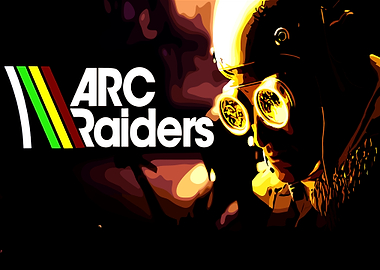 Arc Raiders Game Poster