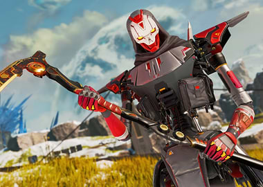 Apex Legends Revenant with Scythe