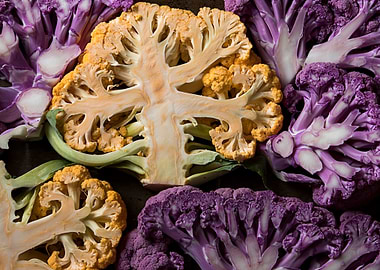 Colorful Cauliflower