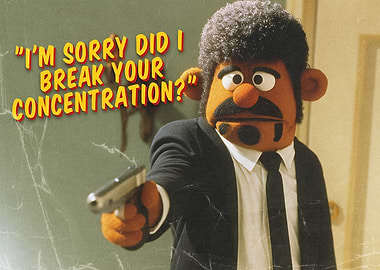 Muppet Pulp Fiction