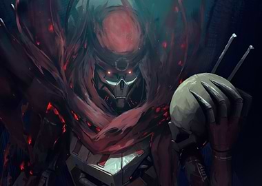 Apex Legends Revenant Digital Art