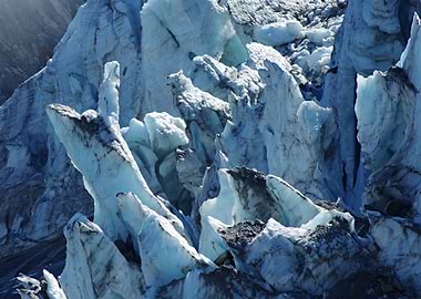 Glacier Ice Formation