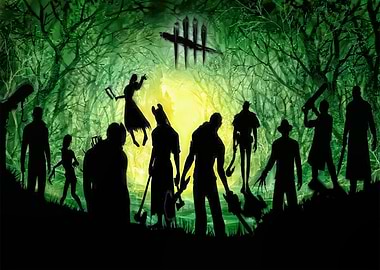 Dead by Daylight Killers Silhouette