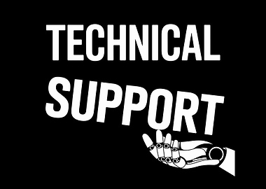 Technical Support with Robot Hand
