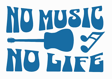 No Music No Life