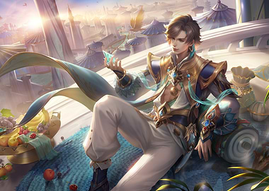 Fantasy Prince with Crystal