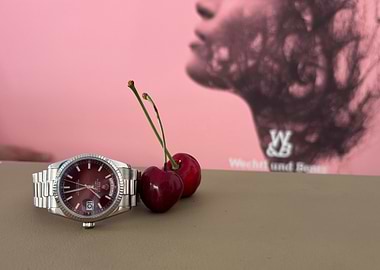 Watch with Cherries