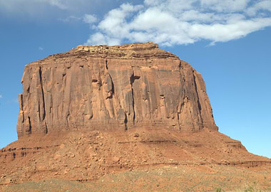 Monument Valley Butte Landscape