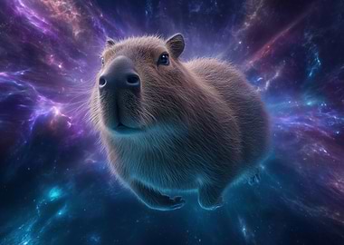 Capybara in Space