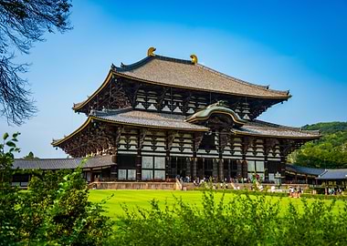 Todai-ji Temple, Nara, Japan