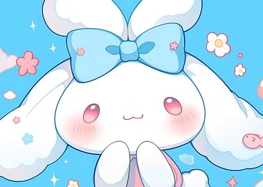 Cinnamoroll Cute Cartoon Character