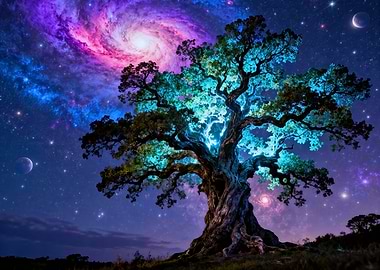 Cosmic Tree of Life