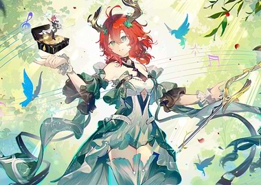 Ciaccona Wuthering Waves