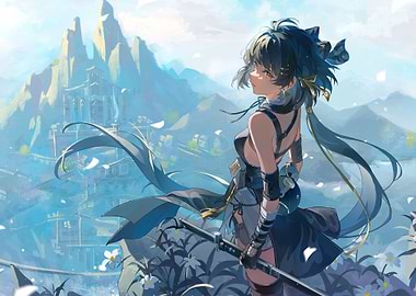 Rover (Female) Wuthering Waves