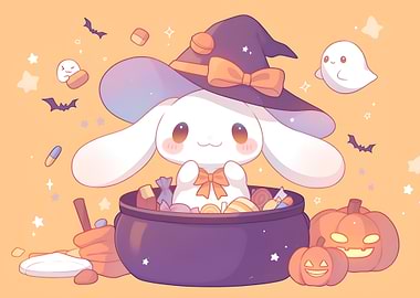 Cinnamoroll Halloween Candy