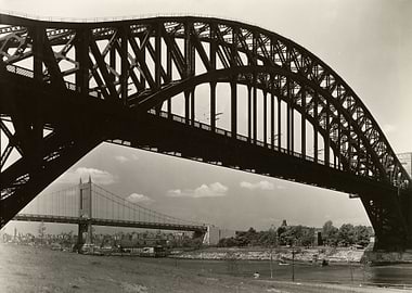 Hell Gate Bridge
