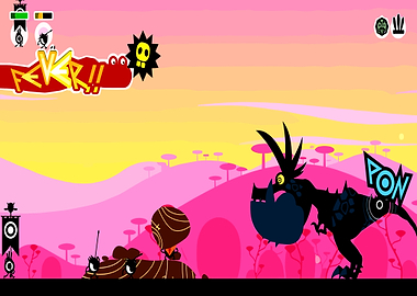 Patapon Game Scene