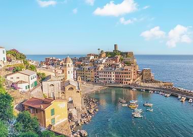 Vernazza, Cinque Terre, Italy