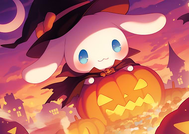 Cinnamoroll Halloween Pumpkin