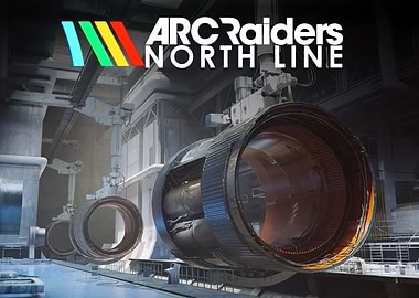 ARC Raiders North Line Industrial Scene