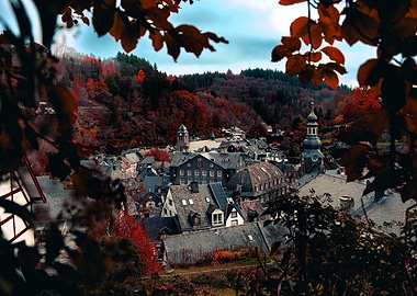 Autumn Vibes in Monschau