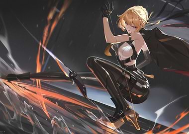 Evelyn Chevalier Zenless Zone Zero