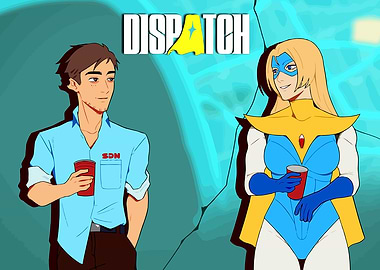 Landscape Dispatch Two Characters