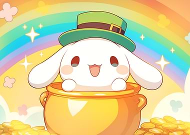 Cinnamoroll St. Patrick's Day
