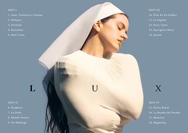 Rosalía LUX album