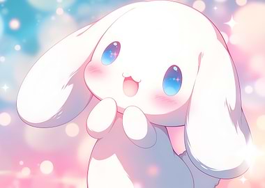 Cinnamoroll Cute Anime Character