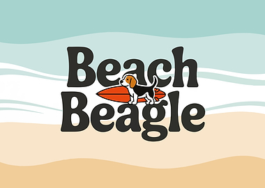 Beach Beagle Logo