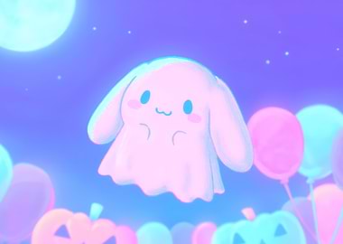 Cinnamoroll Ghost Halloween