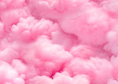 Pink Clouds Abstract