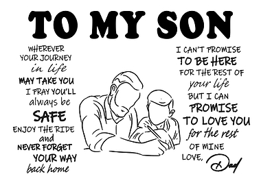 To My Son - Father's Love