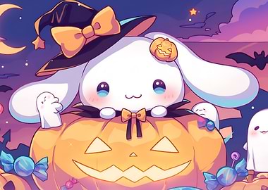 Cinnamoroll Halloween Pumpkin