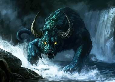 Horned Beast Waterfall