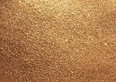 Golden Glitter Texture Background
