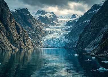 Glacier Bay Landscape