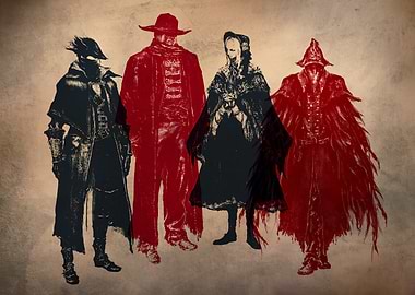 Icons of Yharnam