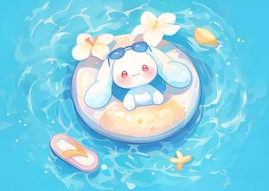 Cinnamoroll Summer Fun
