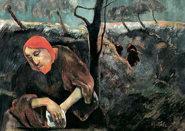 Christ and the Garden of Olives