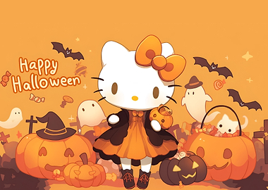 Hello Kitty Halloween