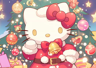 Hello Kitty Christmas Celebration