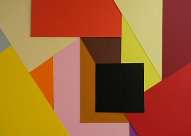 Geometric Paper Composition
