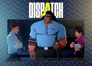 Superhero Dispatch Network