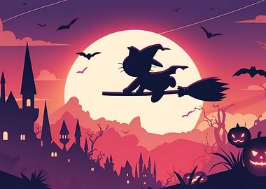 Hello Kitty Halloween Night